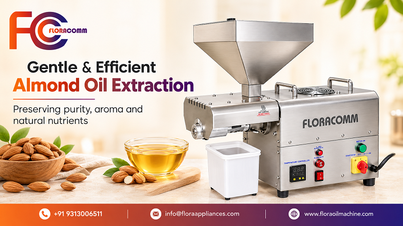 Gentle & Efficient: Extracting Almond Oil Without Crushing for Maximum Purity