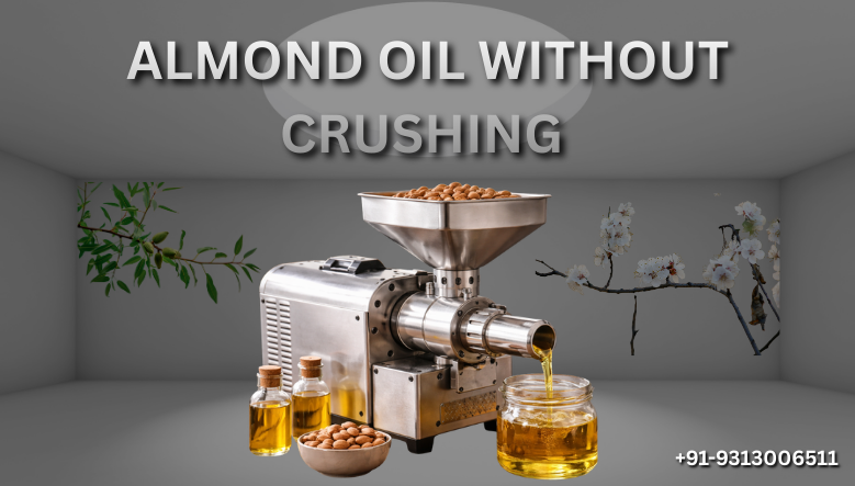 Get Pure Almond Oil Without Crushing in Your City: India’s Best Methods Explained