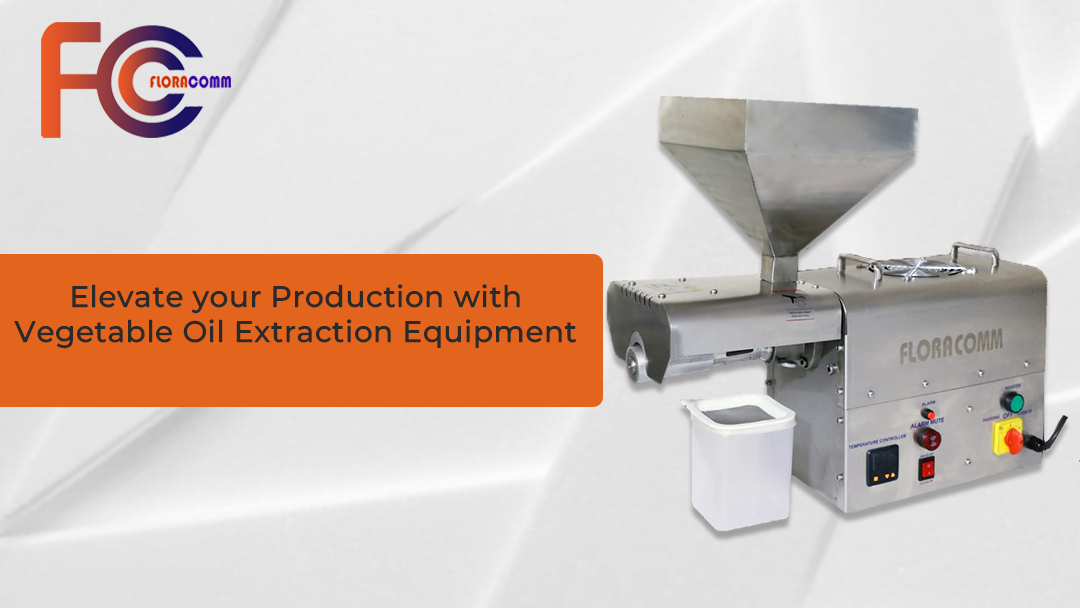 Elevate your Production with Vegetable Oil Extraction Equipment 