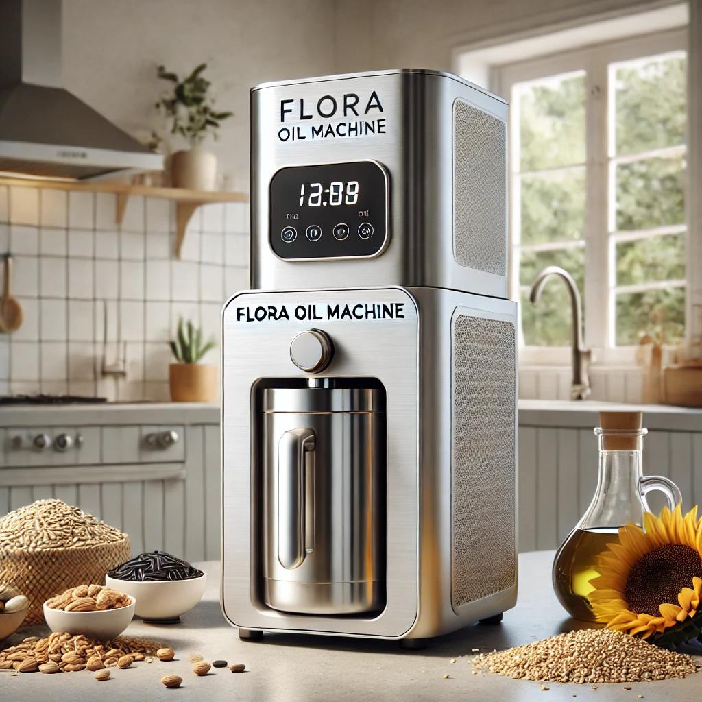 FloraOilMachine: High-Quality Domestic Oil Machines for Healthier Living