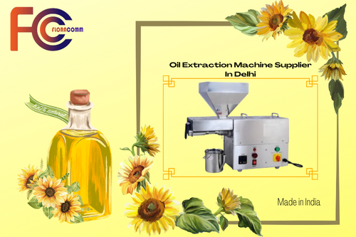Floraoilmachine- Your One-Stop Shop for Oil Extraction Machinery in Delhi