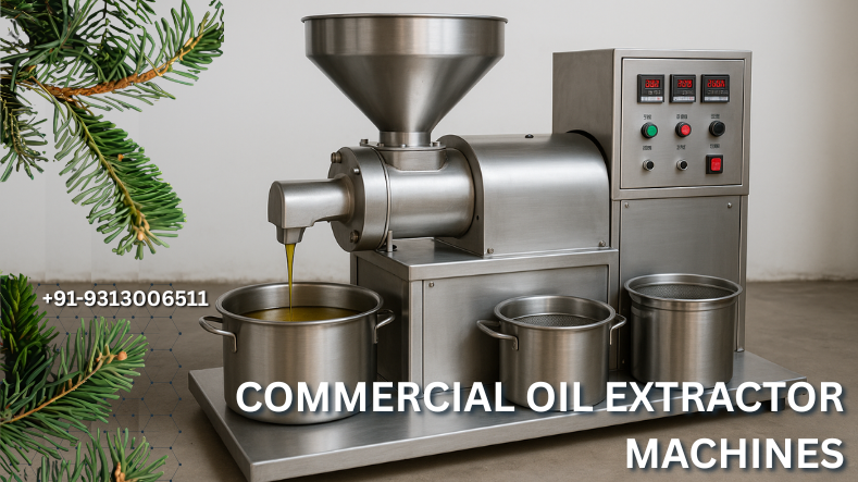 Power Meets Purity: High-Performance Commercial Oil Extractors by Flora Oil Machine