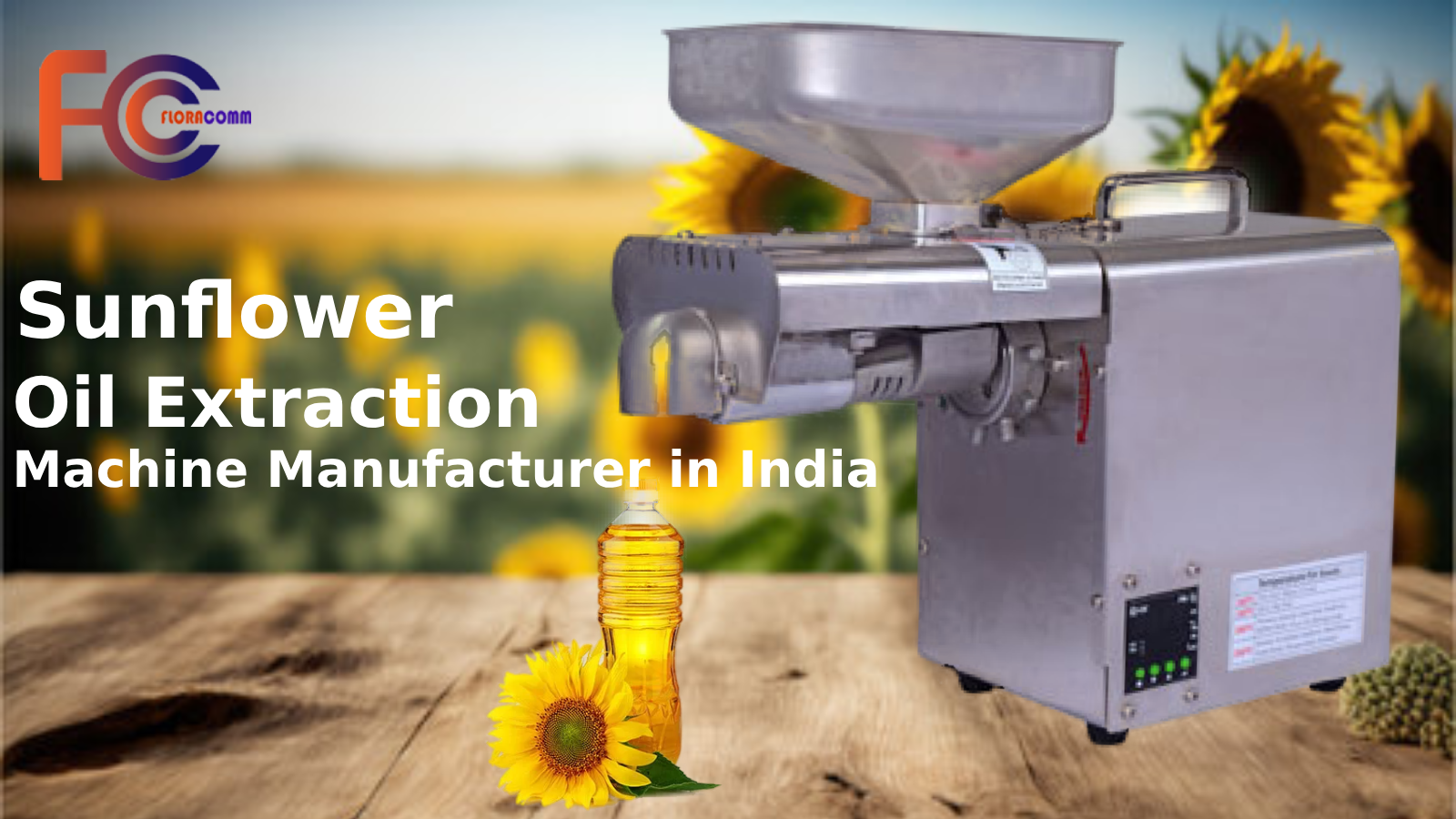 Who is best Sunflower Oil Extraction Machine Manufacturer in India