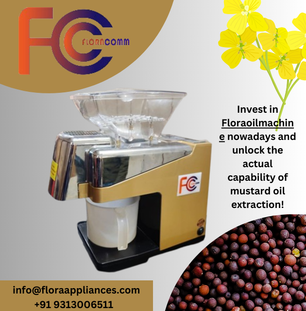 The Technology Behind FloraOilMachine Mustard Oil Extractor
