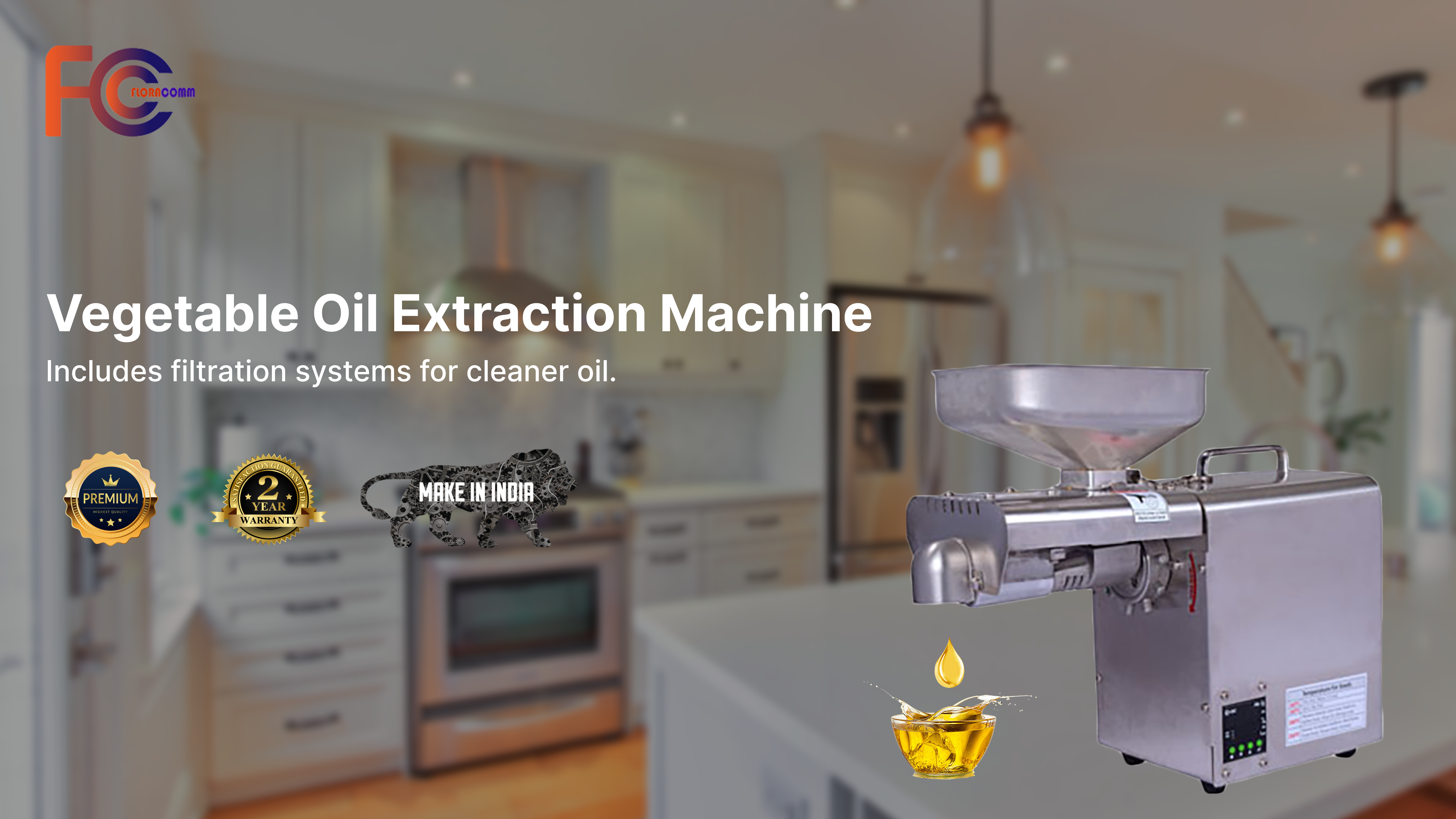 Understanding Different Types of Oil Extraction Machines: A Guide for Delhi Buyers