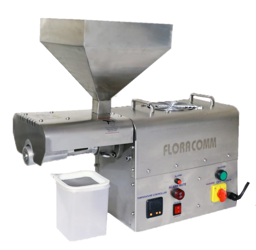 Best oil extractor machines for domestic and commercial use by FLORACOMM