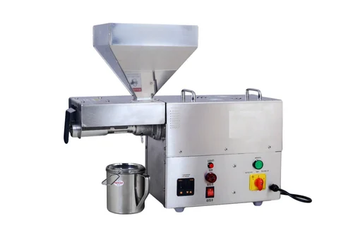 Cold pressed sunflower oil machine