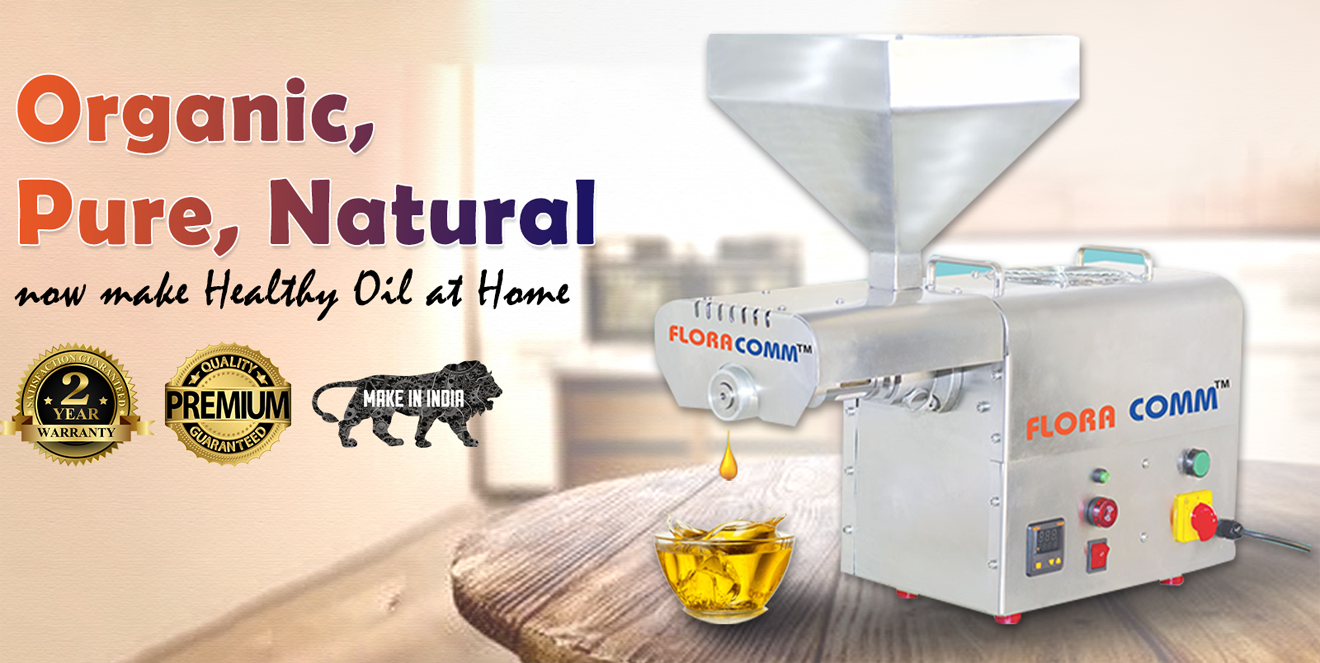 Oil extractor machine manufacturer - floraoilmachine