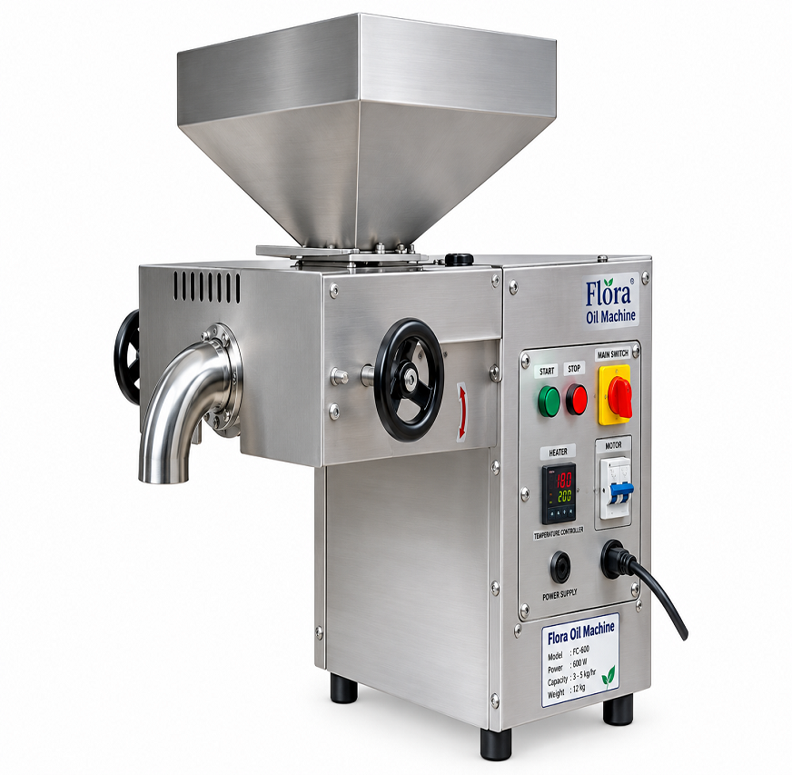 Flora_Oil_Extractor_Machine